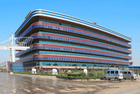 公司簽約邯鄲神隆超越公司網站(zhàn)建設項目